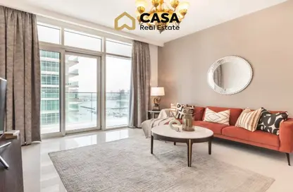 Apartment - 2 Bedrooms - 2 Bathrooms for rent in Sunrise Bay - EMAAR Beachfront - Dubai Harbour - Dubai