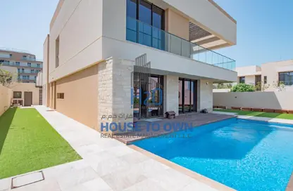 Villa - 5 Bedrooms - 4 Bathrooms for sale in HIDD Al Saadiyat - Saadiyat Island - Abu Dhabi