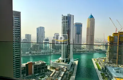 Apartment - 2 Bedrooms - 3 Bathrooms for rent in Peninsula One - Peninsula - Business Bay - Dubai