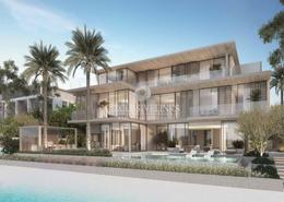 Villa - 7 bedrooms - 8 bathrooms for sale in Frond P - Signature Villas - Palm Jebel Ali - Dubai