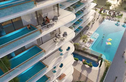 Apartment - 2 Bedrooms - 3 Bathrooms for sale in Samana Golf Views - Dubai Sports City - Dubai