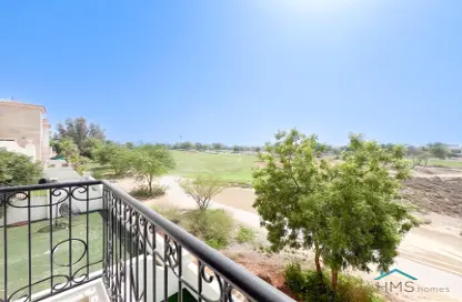 Townhouse - 3 Bedrooms - 3 Bathrooms for rent in Redwood Park - Fire - Jumeirah Golf Estates - Dubai