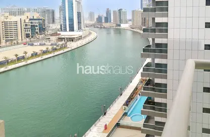 Apartment - 1 Bedroom - 1 Bathroom for sale in Mayfair Tower - Business Bay - Dubai