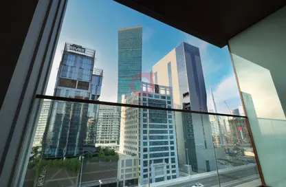 Apartment - 1 Bedroom - 2 Bathrooms for rent in Marriott Residences - Business Bay - Dubai