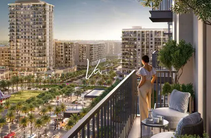 شقة - 2 غرف نوم - 2 حمامات للبيع في هيا في الحديقة - تاون سكوير - دبي