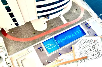 Apartment - Studio - 1 Bathroom for rent in Millennium Binghatti Residences - Business Bay - Dubai