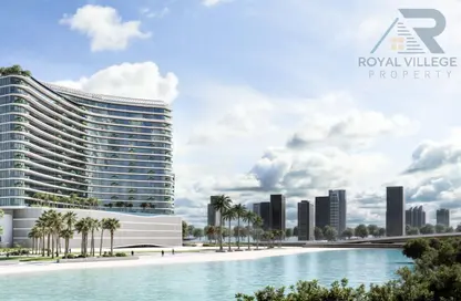Apartment - 3 Bedrooms - 4 Bathrooms for sale in Marlin 2 by Reportage - Shams Abu Dhabi - Al Reem Island - Abu Dhabi
