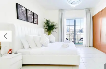 Apartment - Studio - 1 Bathroom for rent in Arezzo 1 - Tuscan Residences - Jumeirah Village Circle - Dubai