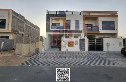 Villa - 5 Bedrooms - 7 Bathrooms for sale in Al Yasmeen 1 - Al Yasmeen - Ajman