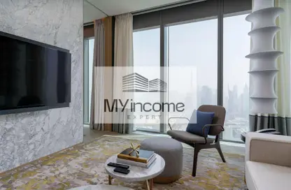 Hotel  and  Hotel Apartment - 1 Bedroom - 1 Bathroom for sale in One Za'abeel Tower - Zabeel 1 - Zabeel - Dubai