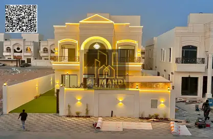 Villa - 5 Bedrooms - 7 Bathrooms for sale in Al Helio 2 - Al Helio - Ajman