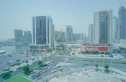 مكتب - استوديو - 1 حمام للبيع في مرتفعات إمباير 1 - القمم الإمبراطورية - الخليج التجاري - دبي