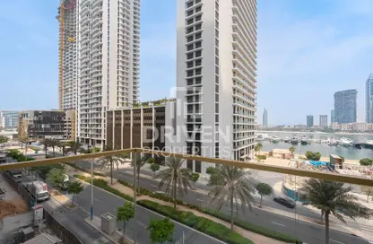 Apartment - 1 Bedroom - 1 Bathroom for rent in Grand Bleu Tower 1 - EMAAR Beachfront - Dubai Harbour - Dubai