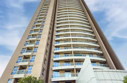 Apartment - 1 Bedroom - 2 Bathrooms for rent in Siraj Tower - Arjan - Dubai