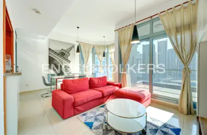 Apartment - 2 Bedrooms - 3 Bathrooms for rent in Vida Residences Dubai Marina - Dubai Marina - Dubai
