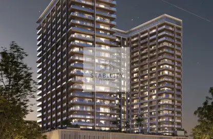 Apartment - 1 Bedroom - 2 Bathrooms for sale in Binghatti Ivory - Al Jaddaf - Dubai Apartment - 1 Bedroom - 2 Bathrooms for sale in Binghatti Ivory - Al Jaddaf - Dubai