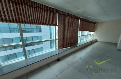 Balcony image for: Office Space - Studio - 2 Bathrooms for rent in Al Mamoura - Muroor Area - Abu Dhabi, Image 1
