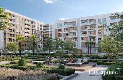 Apartment - 2 Bedrooms - 3 Bathrooms for sale in Hillside Residences 2 - Wasl Gate - Dubai