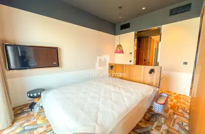 Apartment - 2 Bedrooms - 2 Bathrooms for rent in Mama Shelter Residences - Business Bay - Dubai