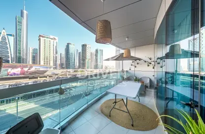 Apartment - 4 Bedrooms - 5 Bathrooms for sale in Horizon Tower - Dubai Marina - Dubai