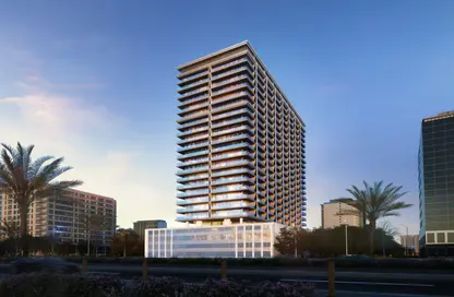 Apartment - 1 Bedroom - 2 Bathrooms for sale in Binghatti Ivory - Al Jaddaf - Dubai