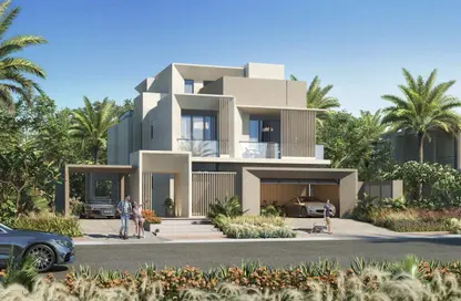 Villa - 4 Bedrooms - 5 Bathrooms for sale in Jebel Ali Village Villas - Jebel Ali Village - Jebel Ali - Dubai