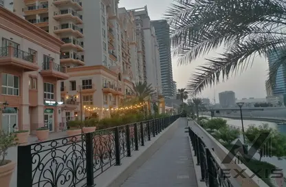 Apartment - 1 Bedroom - 2 Bathrooms for rent in Mediterranean - Canal Residence - Dubai Sports City - Dubai