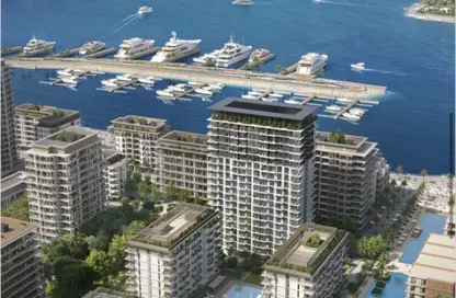 Apartment - 3 Bedrooms - 3 Bathrooms for sale in Seascape - Mina Rashid - Dubai