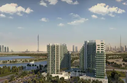 Apartment - 1 Bedroom - 2 Bathrooms for sale in Adeba Azizi - Al Jaddaf - Dubai