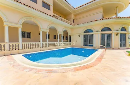 Villa - 5 Bedrooms - 6 Bathrooms for sale in Signature Villas Frond P - Signature Villas - Palm Jumeirah - Dubai