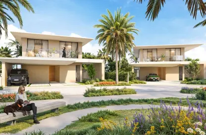Villa - 4 Bedrooms - 6 Bathrooms for sale in Sun Island - Ajmal Makan City - Sharjah Waterfront City - Sharjah