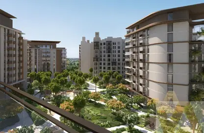 Apartment - 3 Bedrooms - 4 Bathrooms for sale in Riwa - Madinat Jumeirah Living - Umm Suqeim - Dubai