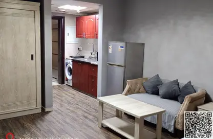 Apartment - Studio - 1 Bathroom for rent in Corniche Tower - Ajman Corniche Road - Ajman
