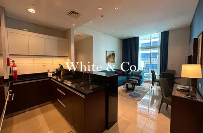 Apartment - 1 Bedroom - 2 Bathrooms for rent in Royal Continental Suites - Business Bay - Dubai