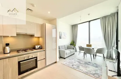 Apartment - 1 Bedroom - 1 Bathroom for rent in Sobha Hartland Waves - Sobha Hartland - Mohammed Bin Rashid City - Dubai