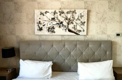 Apartment - 1 Bedroom - 2 Bathrooms for sale in Barcelo Residences (Al Dar Tower) - Dubai Marina - Dubai