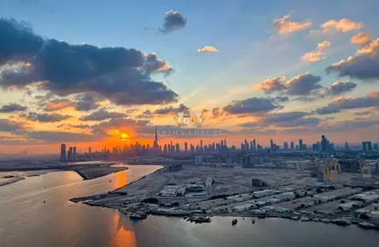 شقة - غرفة نوم - 2 حمامات للبيع في أدريس برج هاربور بوينت 2 - أدريس هاربور بوينت - ميناء خور دبي (ذا لاجونز) - دبي