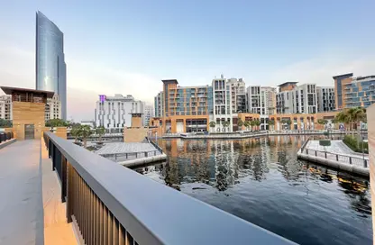 Apartment - 2 Bedrooms - 4 Bathrooms for rent in Dubai Wharf Tower 3 - Dubai Wharf - Al Jaddaf - Dubai
