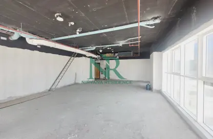 Office Space - Studio - 1 Bathroom for rent in Khalifa City - Abu Dhabi