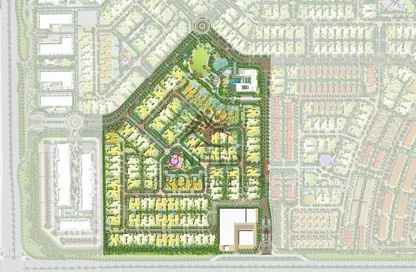 2D Floor Plan image for: Bulk Rent Unit - Studio for rent in Uptown Al Zahia - Sharjah, Image 1