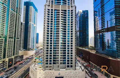 صورة لـ مبنى خارجي شقة - غرفة نوم - 2 حمامات للبيع في برج الأميرة - دبي مارينا - دبي ، صورة رقم 1