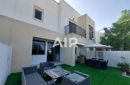 Townhouse - 3 Bedrooms - 3 Bathrooms for rent in Naseem Townhouses - Town Square - Dubai Townhouse - 3 Bedrooms - 3 Bathrooms for rent in Naseem Townhouses - Town Square - Dubai