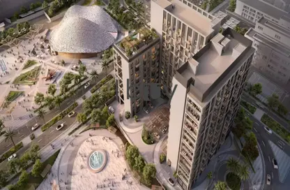 Apartment - 1 Bedroom - 2 Bathrooms for sale in Manarat Living - Saadiyat Cultural District - Saadiyat Island - Abu Dhabi