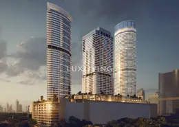 Outdoor Building image for: Apartment - 1 Bedroom - 2 Bathrooms for sale in Palm Beach Towers 3 - Palm Beach Towers - Palm Jumeirah - Dubai, Image 1