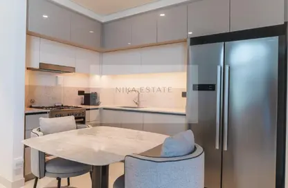 شقة - 2 غرف نوم - 2 حمامات للبيع في برج Marina Vista 2 - مارينا فيستا - إعمار بيتشفرونت - دبي هاربور - دبي