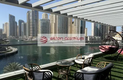 Apartment - 2 Bedrooms - 2 Bathrooms for rent in Trident Bayside - Dubai Marina - Dubai