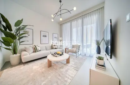 Living Room image for: Apartment - 2 Bedrooms - 2 Bathrooms for rent in Forte 1 - Forte - Downtown Dubai - Dubai, Image 1