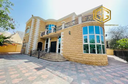 Outdoor House image for: Villa - 4 Bedrooms - 5 Bathrooms for rent in Al Mizhar 1 - Al Mizhar - Dubai, Image 1