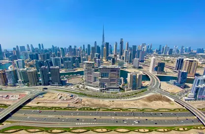 شقة - 3 غرف نوم - 3 حمامات للايجار في تاور D - داماك تاورز من باراماونت - الخليج التجاري - دبي