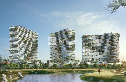 Apartment - 1 Bedroom - 1 Bathroom for sale in Golf Greens 1 - Tower A - Golf Greens - DAMAC Hills - Dubai